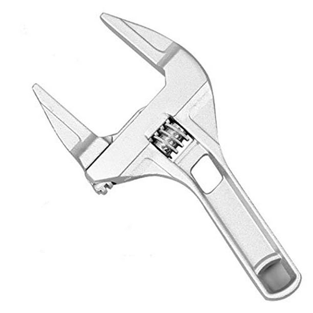 6-68mm Large Opening Bathroom Spanner Adjustable Wrench Hand Plumber Nut Tool 